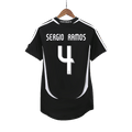 Real Madrid SERGIO RAMOS #4 Away Soccer Jersey Retro 2006/07 - Football Shirt | SmartJerseys | Official Quality
