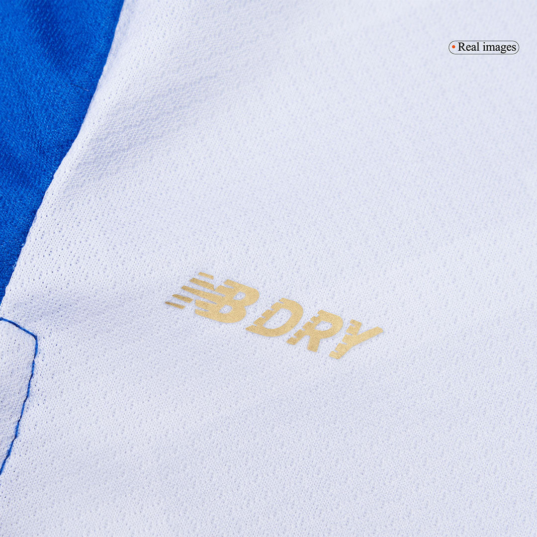Camiseta de fútbol local del Porto 2025/26 azul y blanco