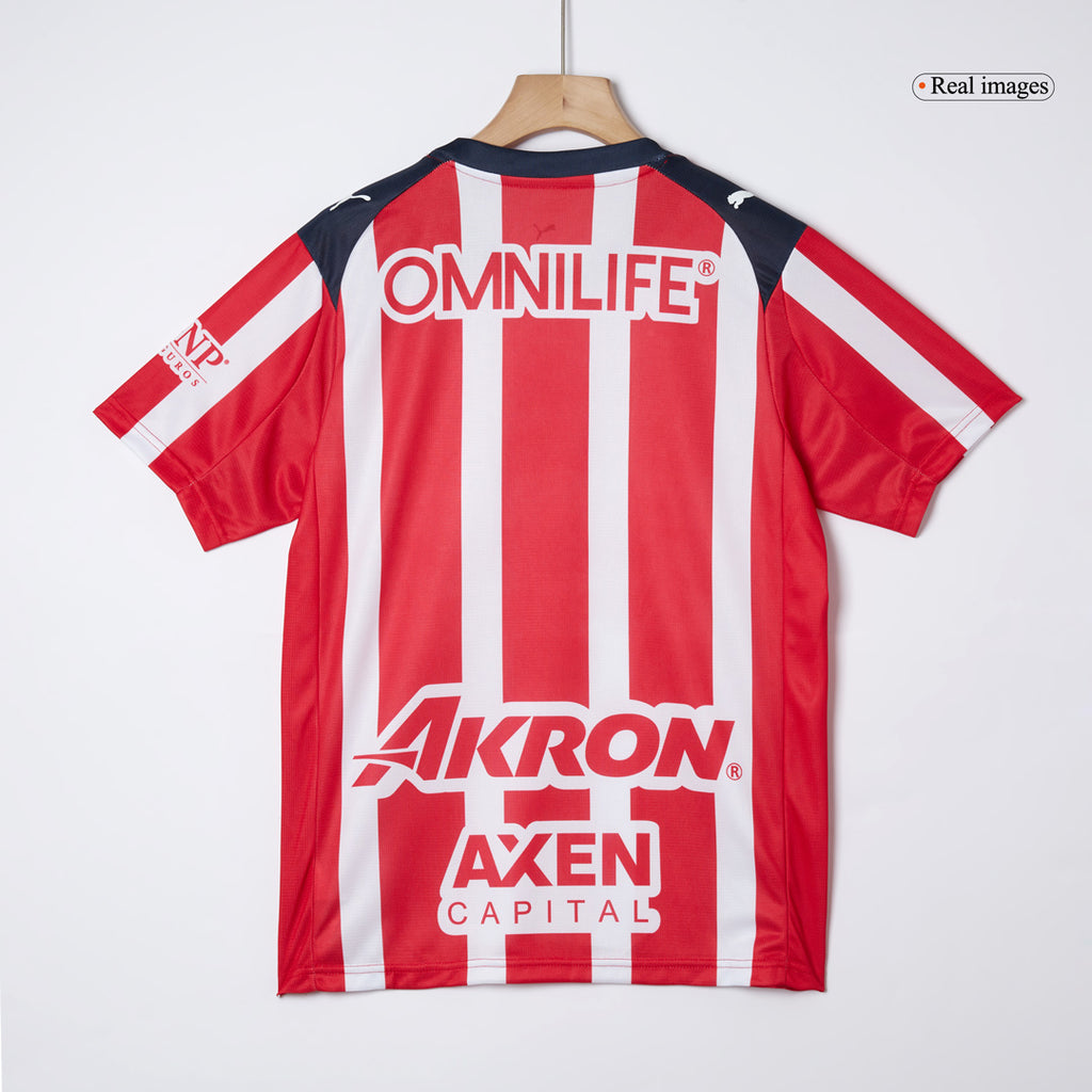 Camiseta de fútbol local de Chivas 2025/26