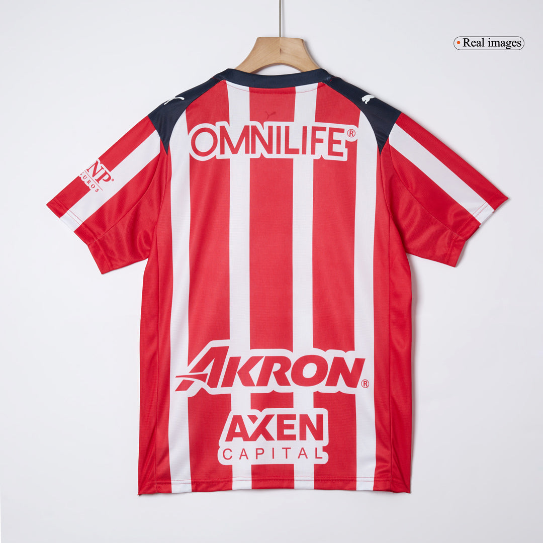 Camiseta de fútbol local de Chivas 2025/26