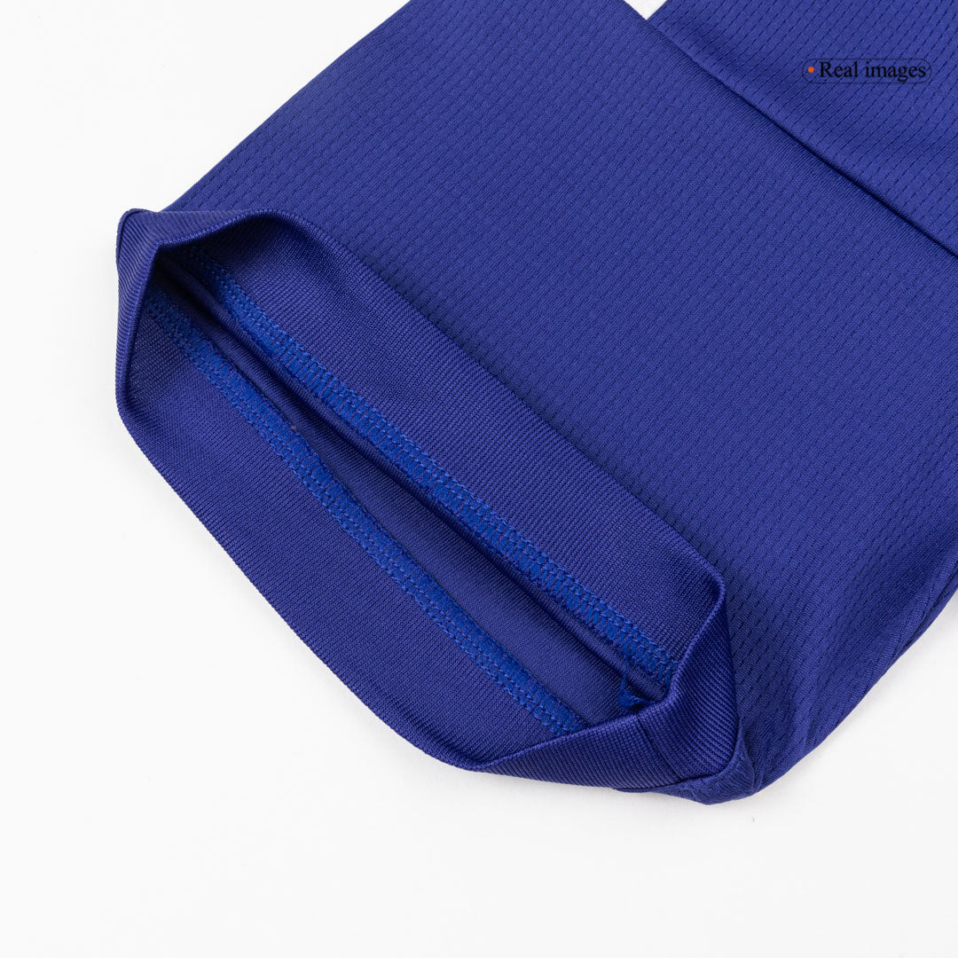 Camiseta de fútbol local de Japón para la Copa Mundial 2026, color azul marino