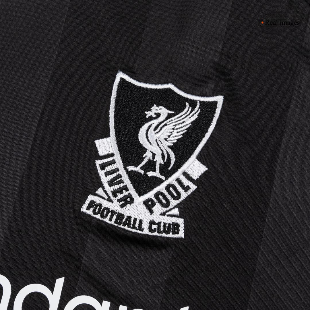 Liverpool Goalkeeper Soccer Jersey 25/26 Black