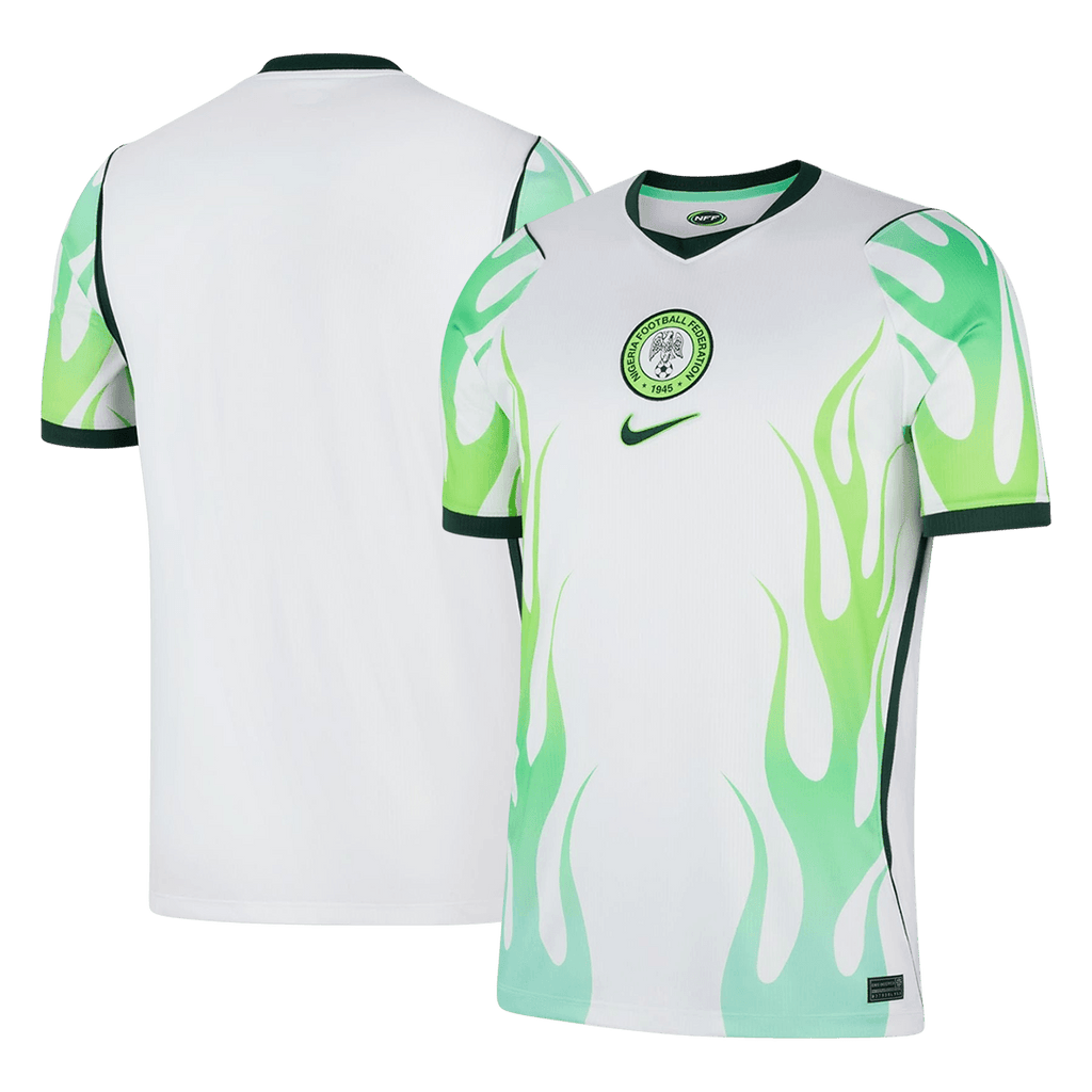 Nigeria Away Soccer Jersey Authentic 2026