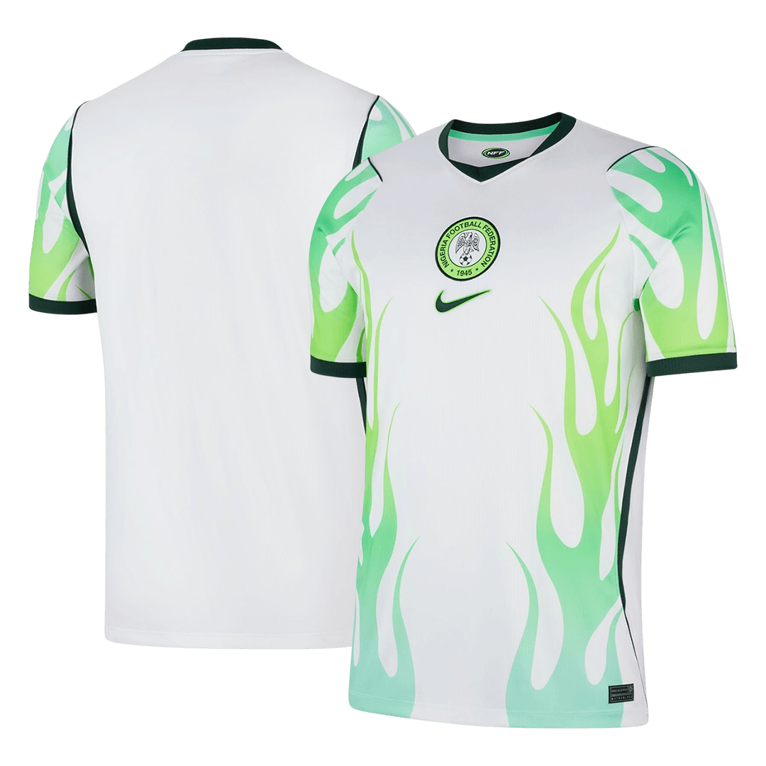 Nigeria Away Soccer Jersey Authentic 2026