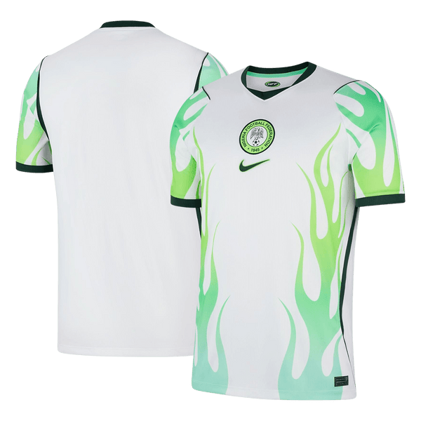 Nigeria Away Soccer Jersey Authentic 2026