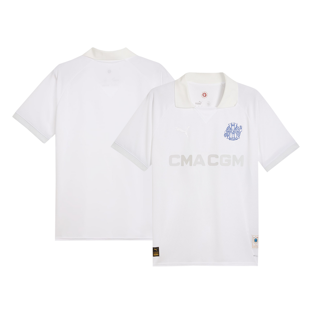 Marseille Soccer Jersey 2024/25 - 125th Anniversary