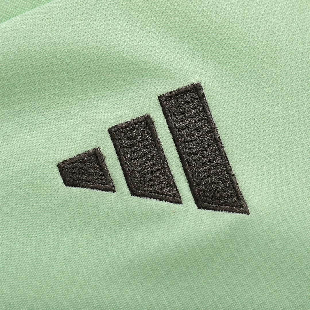 Conjunto de sudadera con cremallera del Real Madrid para niño (camiseta y pantalón) 25/26 Verde