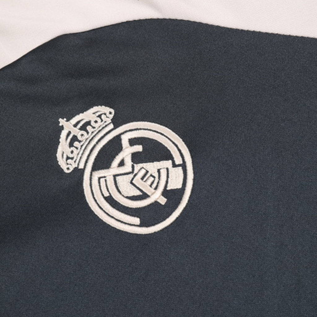 Real Madrid Sweatshirt Kit 2024/25 - Gray (Top+Pants)