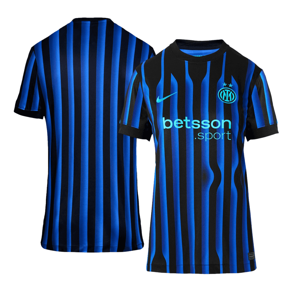 Women's Inter Milan Home Soccer Jersey 2025/26