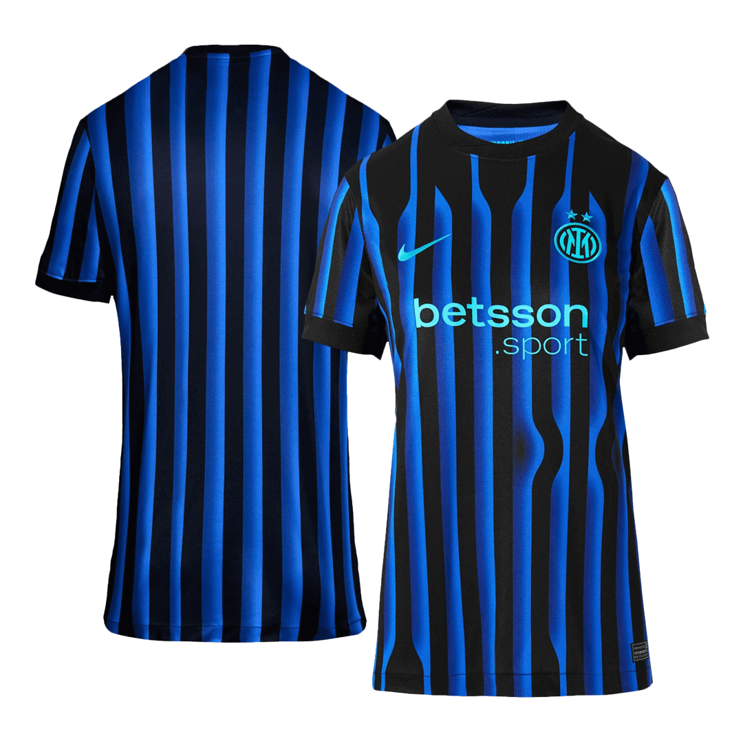 Women's Inter Milan Home Soccer Jersey 2025/26