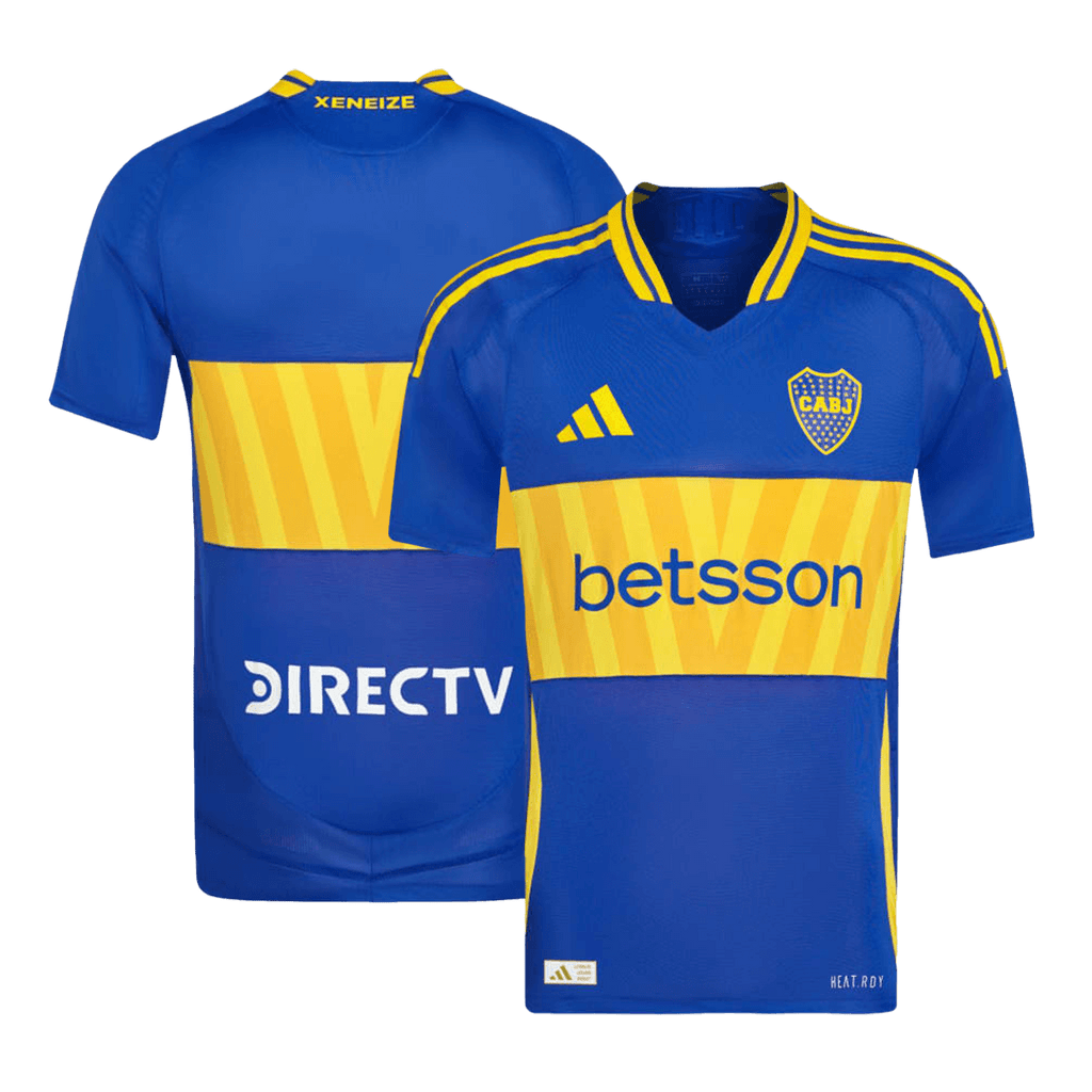 Camiseta local auténtica de Boca Juniors 2024/25