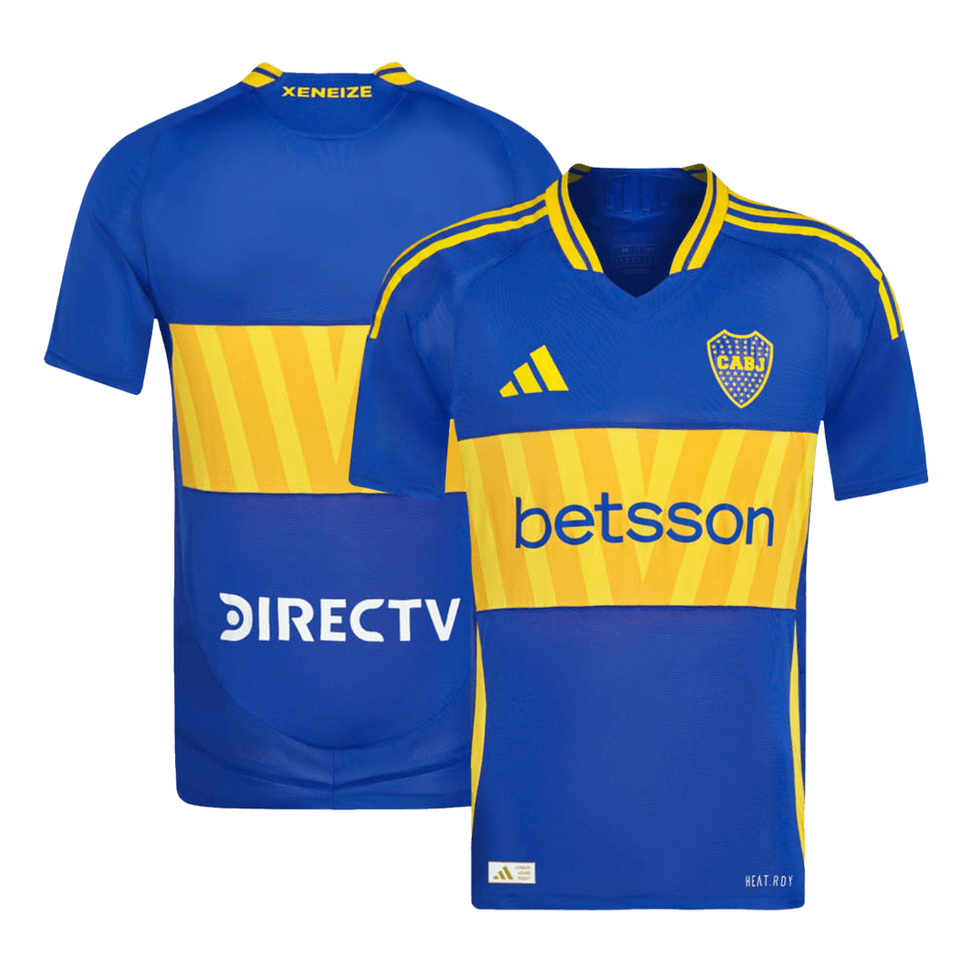 Camiseta local auténtica de Boca Juniors 2024/25