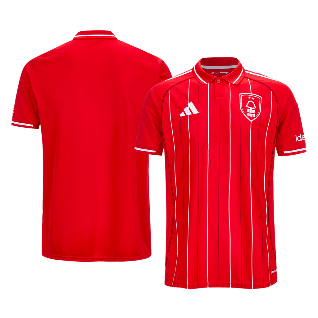 Camiseta local auténtica del Nottingham Forest 2025/26