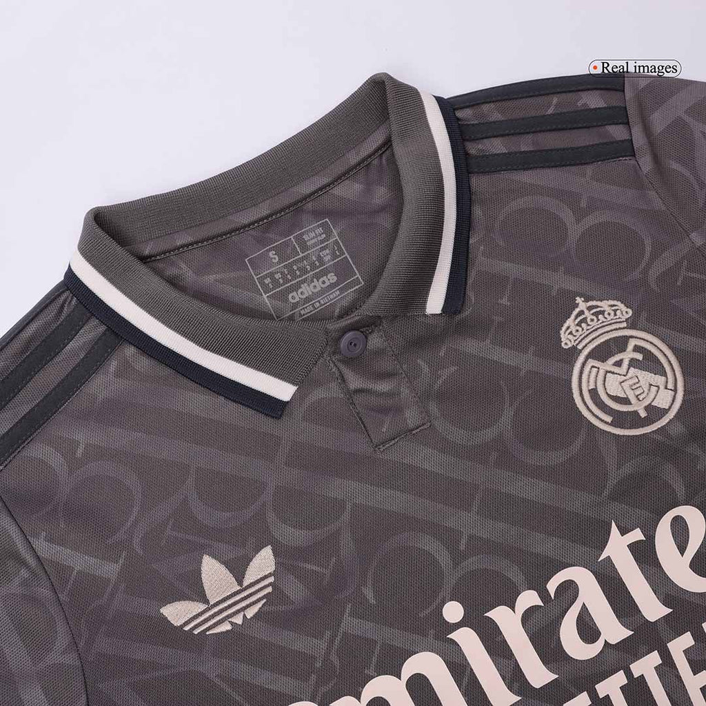 Real Madrid Football Jersey Third Away