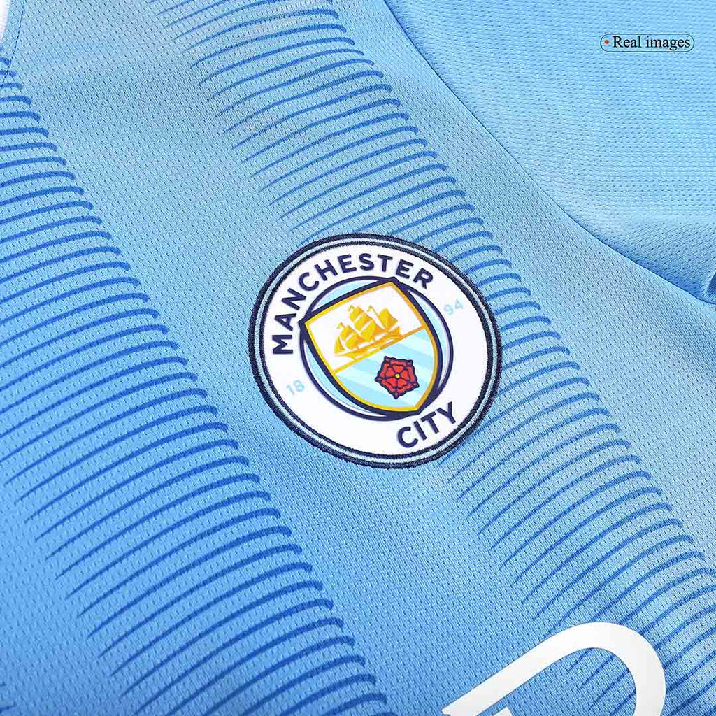 Manchester City DE BRUYNE #17 Japanese Tour Printing Home Jersey 2023/24