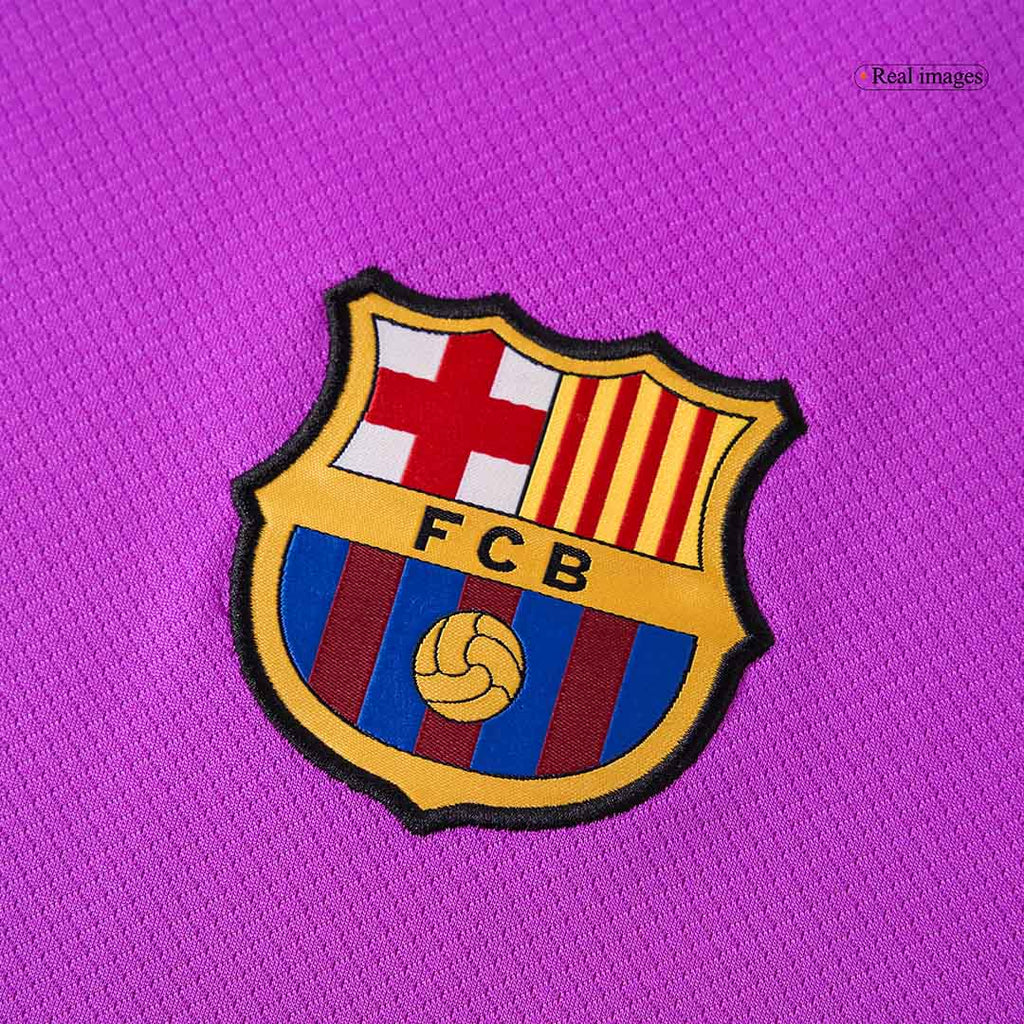 Camiseta de entrenamiento prepartido del Barcelona 2025/26 - Morada