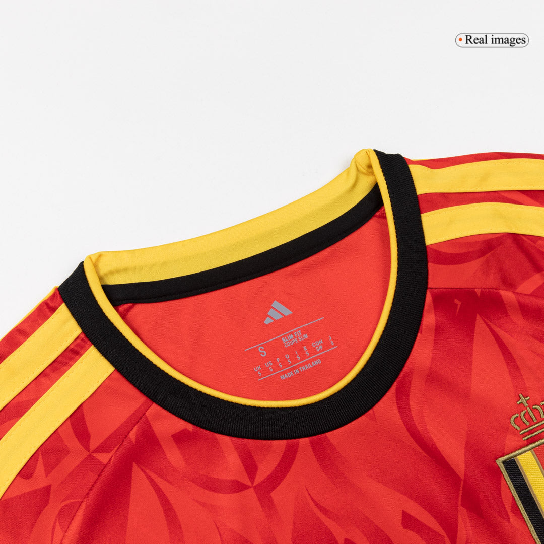 Belgium Home Soccer Jersey World Cup 2026 Red