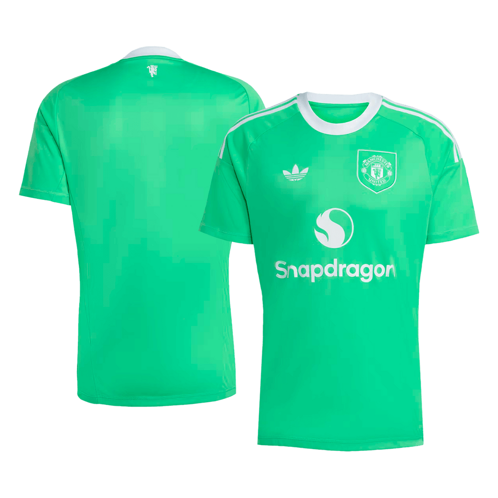 Manchester United Goalkeeper Soccer Jersey 25/26 Green