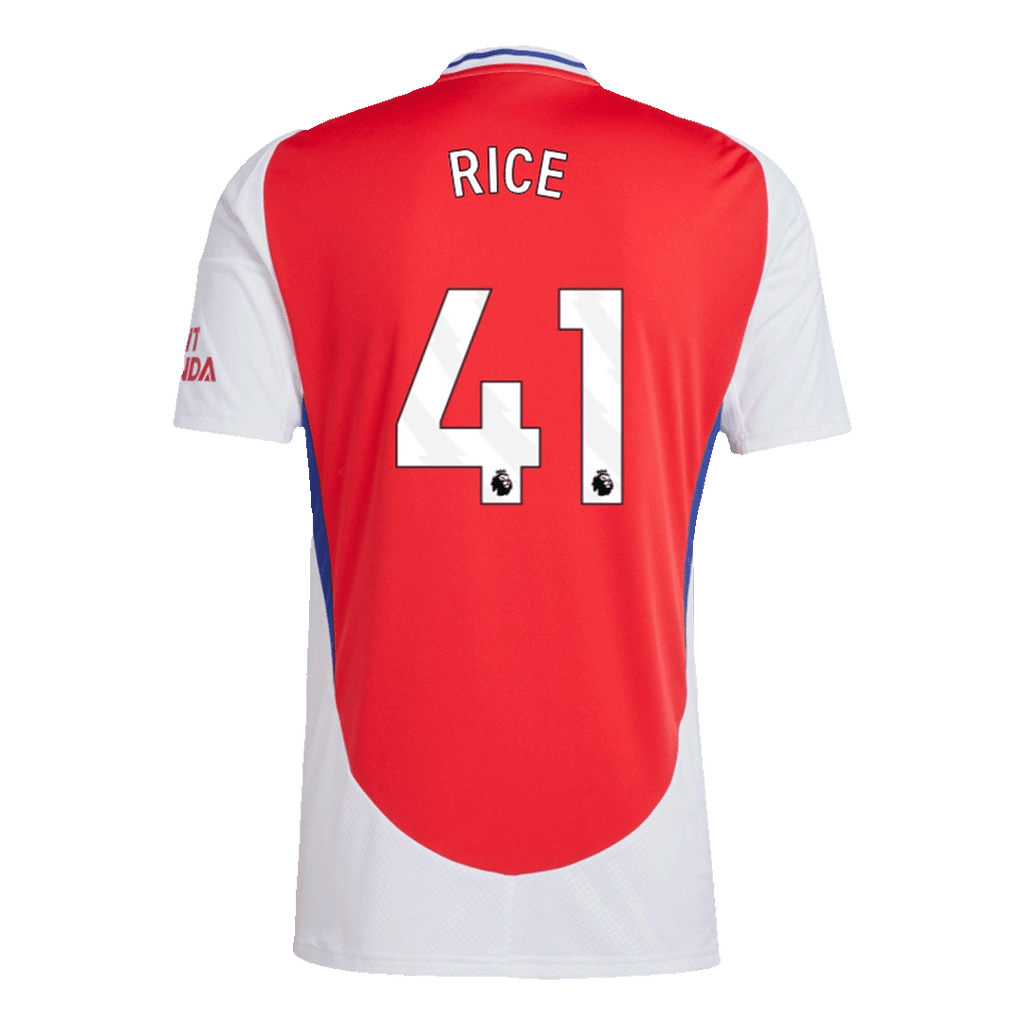 Arsenal RICE #41 Home Jersey 2024/25