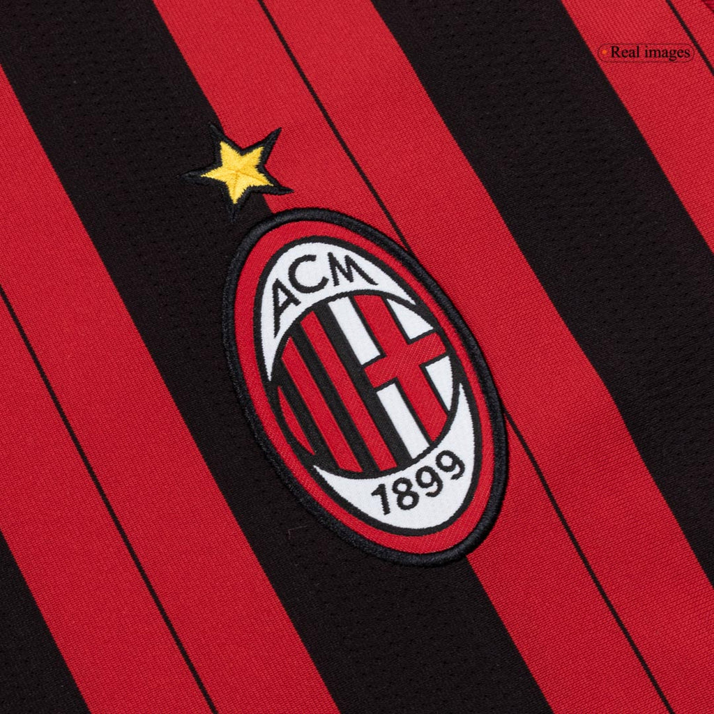 Maillot domicile rétro de l'AC Milan 2013/14