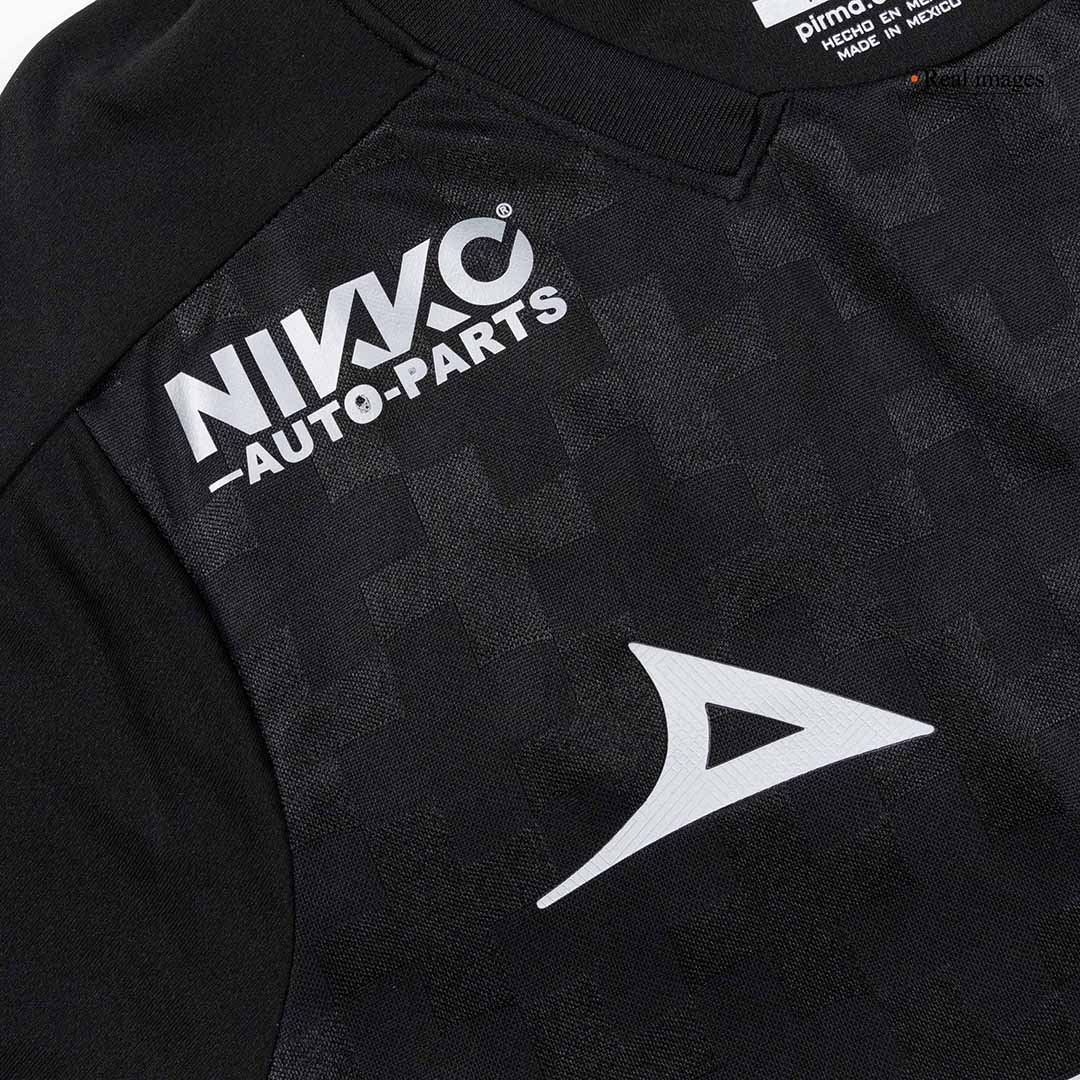 Camiseta de fútbol de tercera edición de Cruz Azul 25/26, versión de jugador, color negro