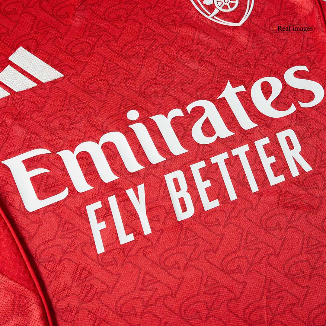 Arsenal GYÖKERES #14 Home Soccer Jersey Authentic 2025/26