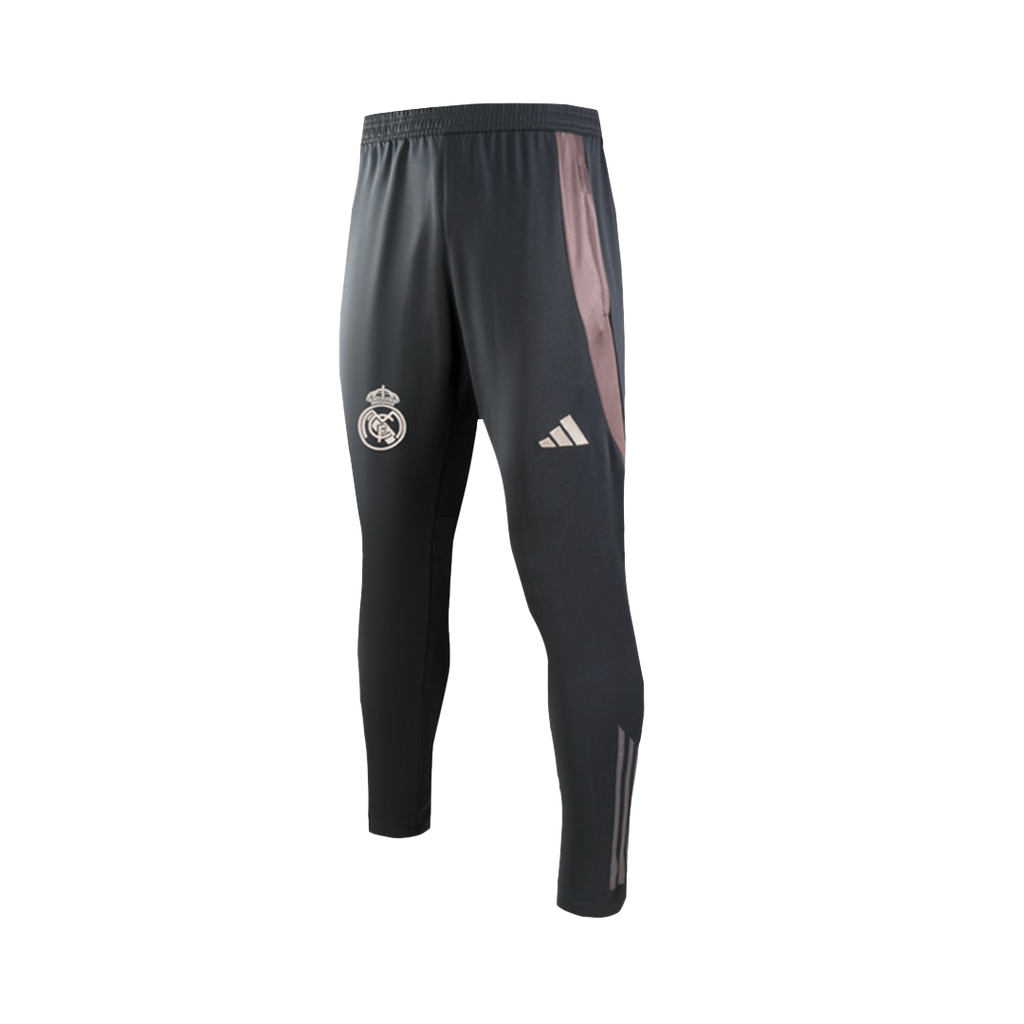 Real Madrid Sweatshirt Kit 2024/25 - Gray (Top+Pants)