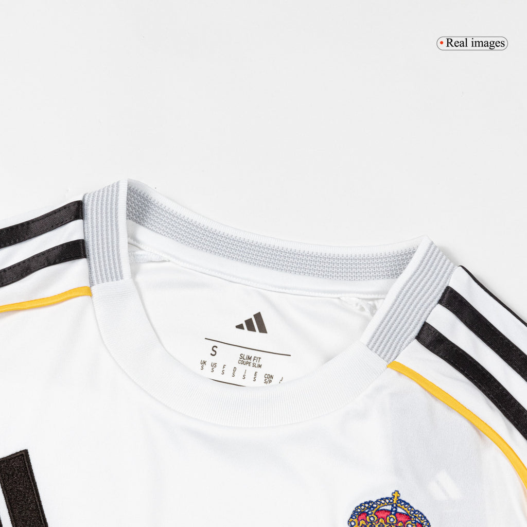Real Madrid Home Soccer Jersey 2025/26 White