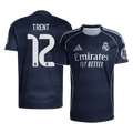 Real Madrid TRENT #12 Away Soccer Jersey 2025/26 - Football Shirt | SmartJerseys | Official Quality