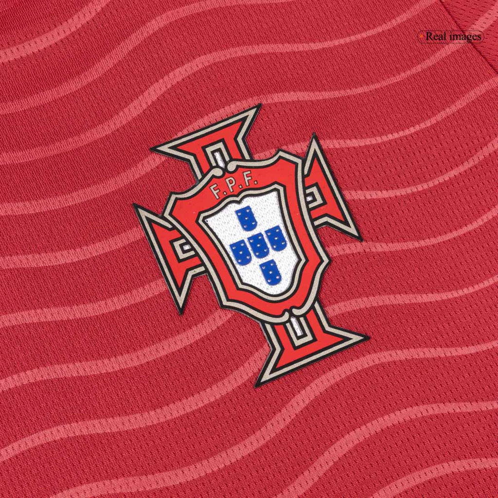 Maillot domicile manches longues du Portugal 2026