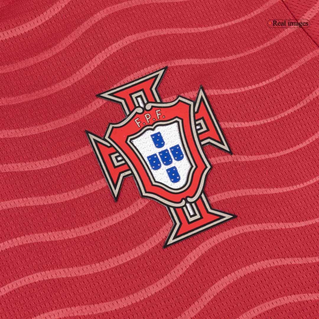 Maillot domicile manches longues du Portugal 2026