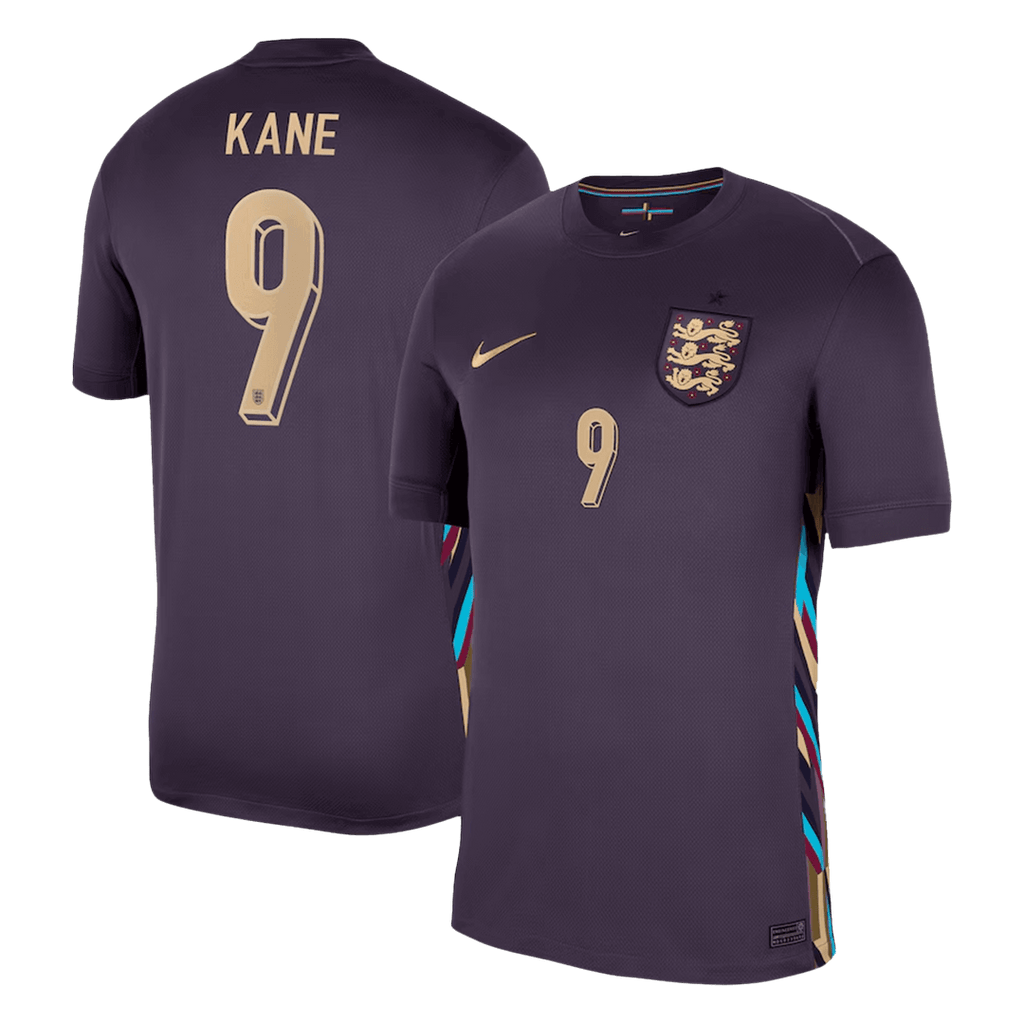 England KANE #9 Away Jersey 2024 - Football Shirt | SmartJerseys | Official Quality