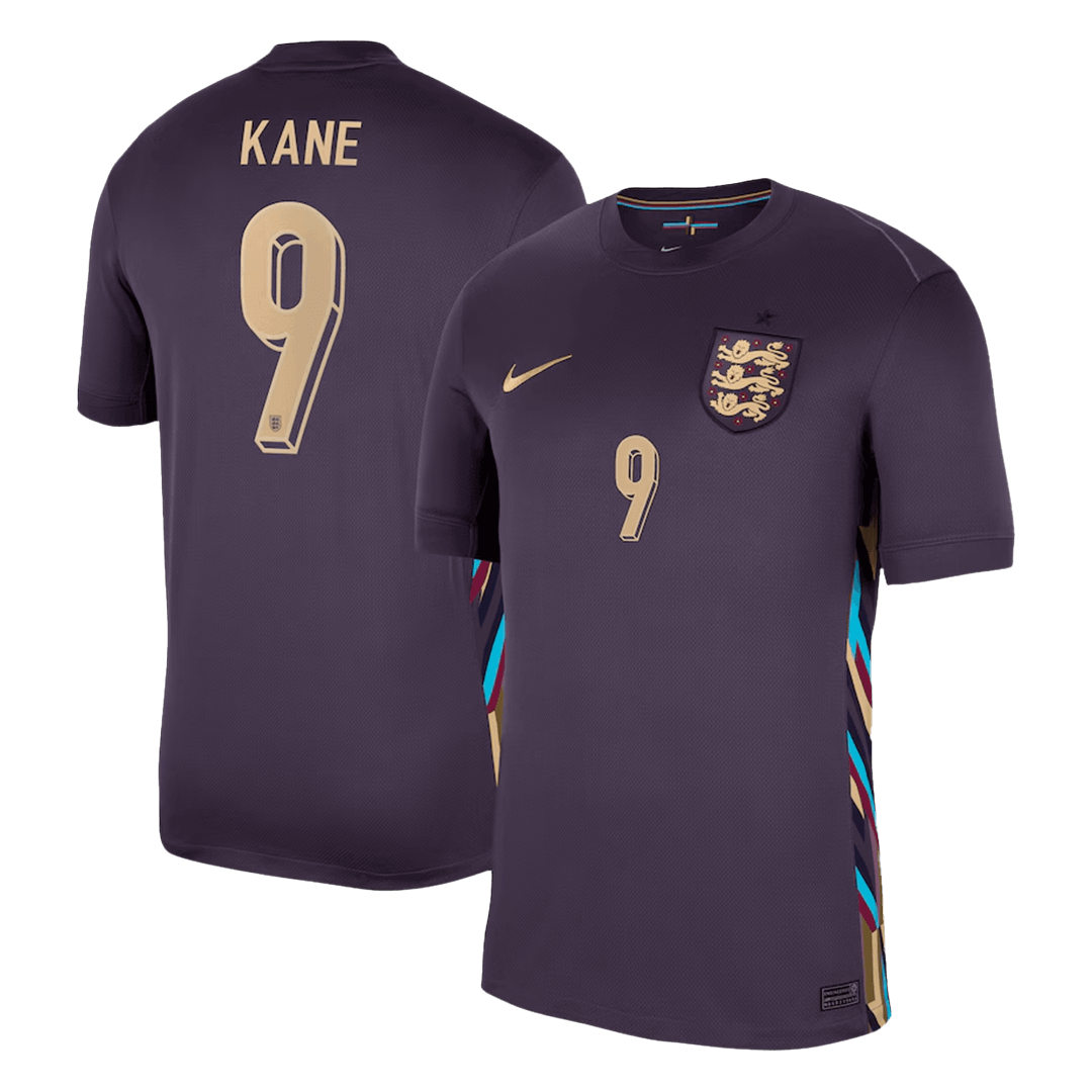 England KANE #9 Away Jersey 2024 - Football Shirt | SmartJerseys | Official Quality
