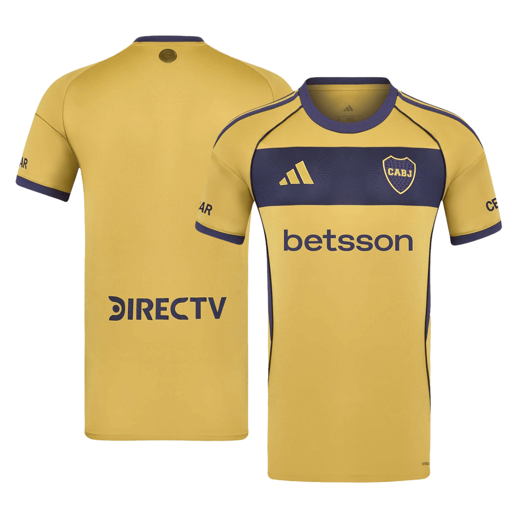Camiseta de fútbol de visitante de Boca Juniors 2025/26