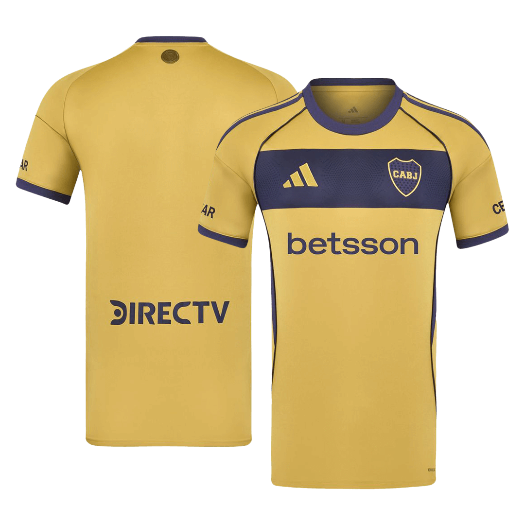 Camiseta de fútbol de visitante de Boca Juniors 2025/26