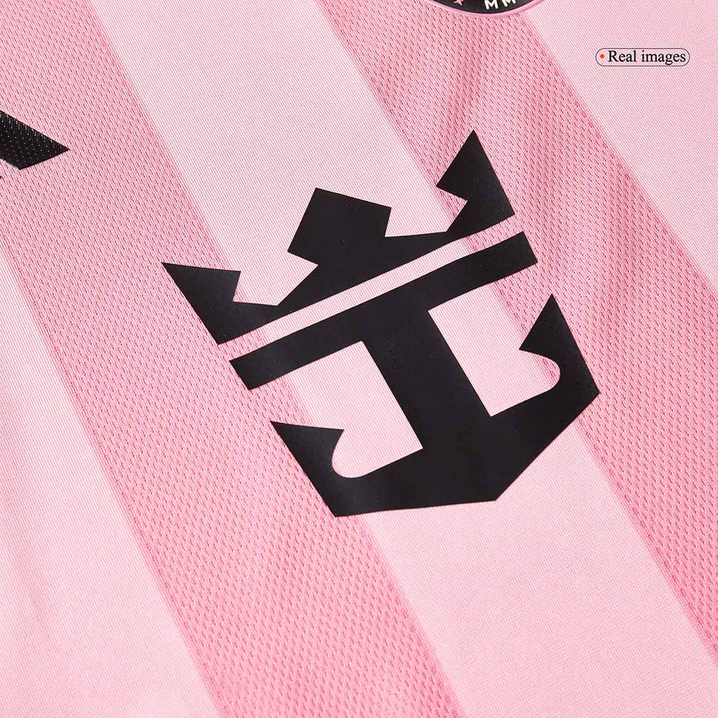 Maillot domicile authentique 2025 de De Paul, Inter Miami CF, numéro 7