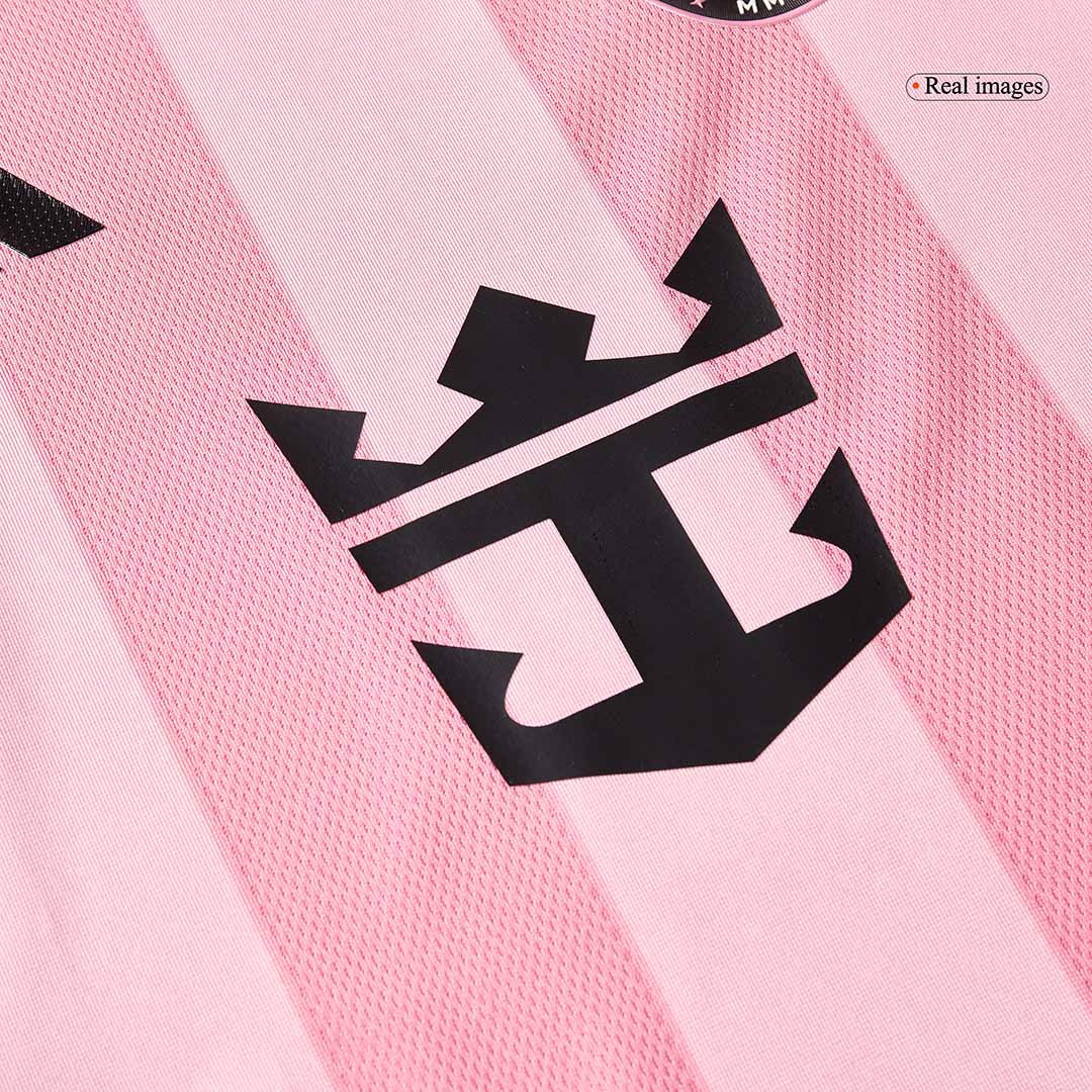 Maillot domicile authentique 2025 de De Paul, Inter Miami CF, numéro 7