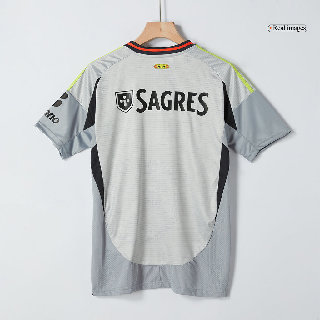 Benfica Third Away Soccer Jersey 2024/25