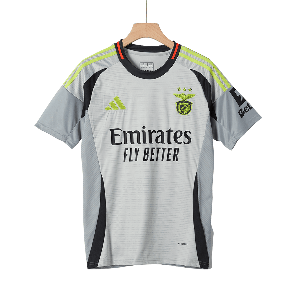Benfica Third Away Soccer Jersey 2024/25