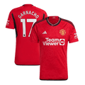Manchester United GARNACHO #17 Home Jersey 2023/24 - Football Shirt | SmartJerseys | Official Quality