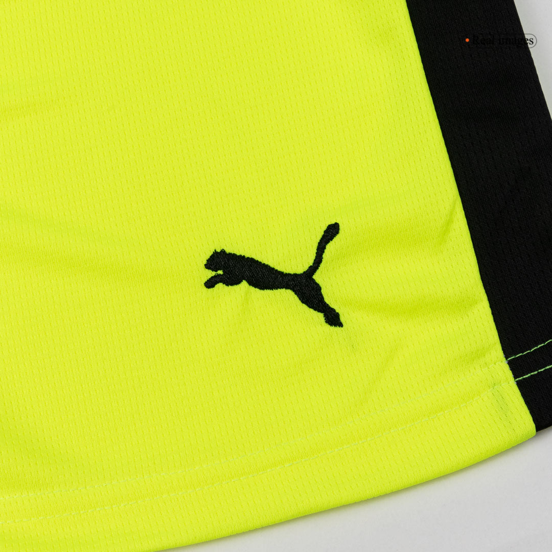 25/26 Kid's Borussia Dortmund Away Kit(Jersey+Shorts) Gray