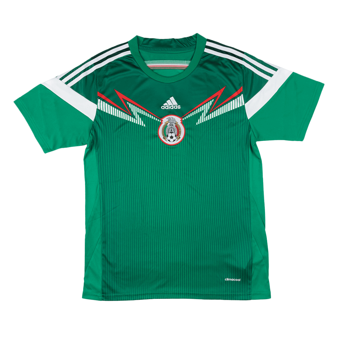 Mexico Home Soccer Jersey Retro 2014 - Football Shirt | SmartJerseys | Official Quality