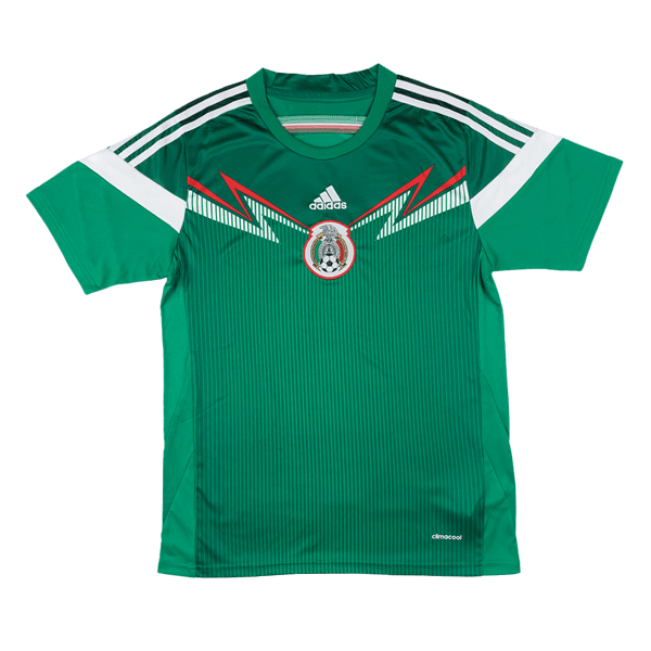 Mexico Home Soccer Jersey Retro 2014 - Football Shirt | SmartJerseys | Official Quality