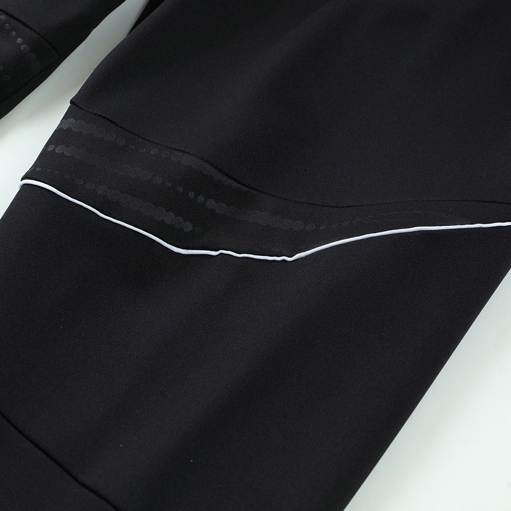 Real Madrid Sweatshirt Kit 2025/26 - Black (Top+Pants)