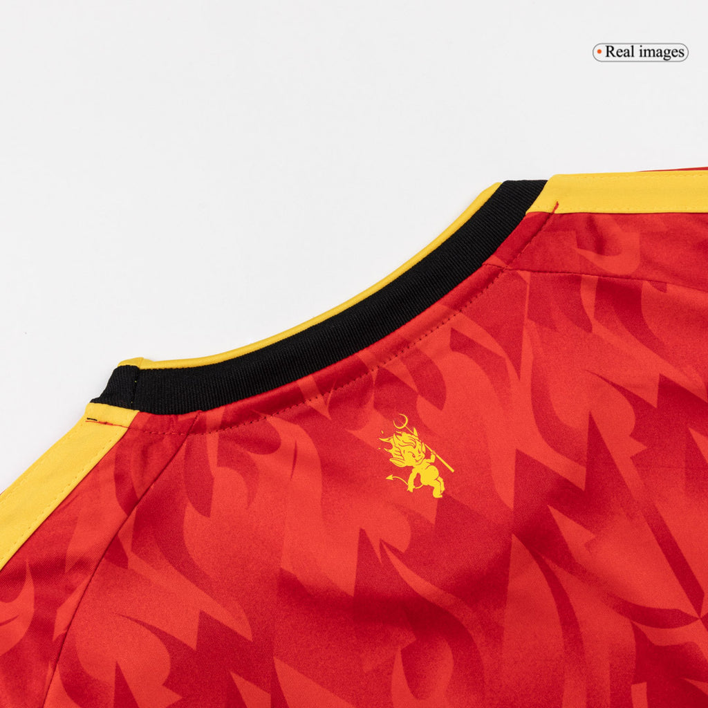 Belgium Home Soccer Jersey World Cup 2026 Red