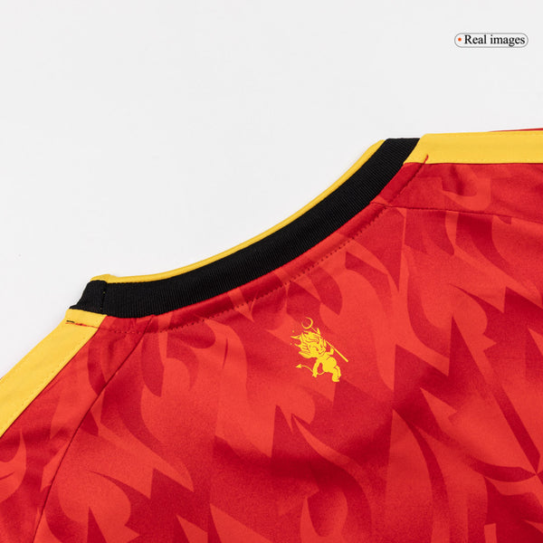 Camiseta de fútbol local de Bélgica para la Copa Mundial 2026, roja