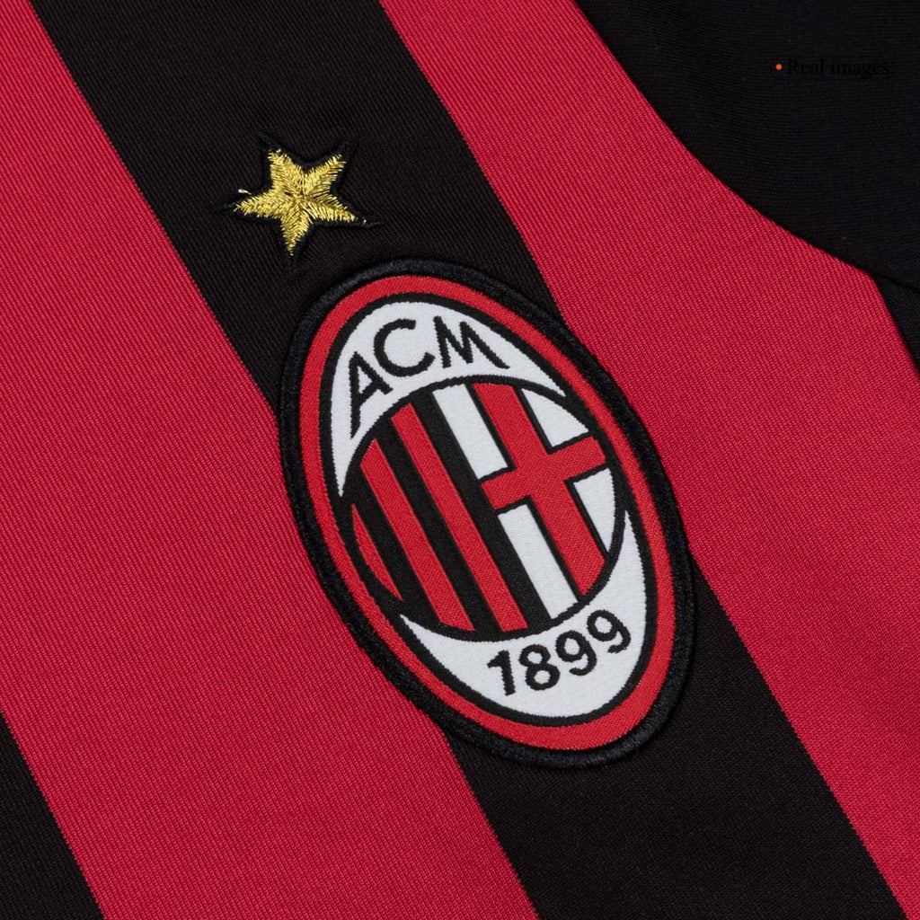 Maillot domicile rétro de l'AC Milan 2009/10