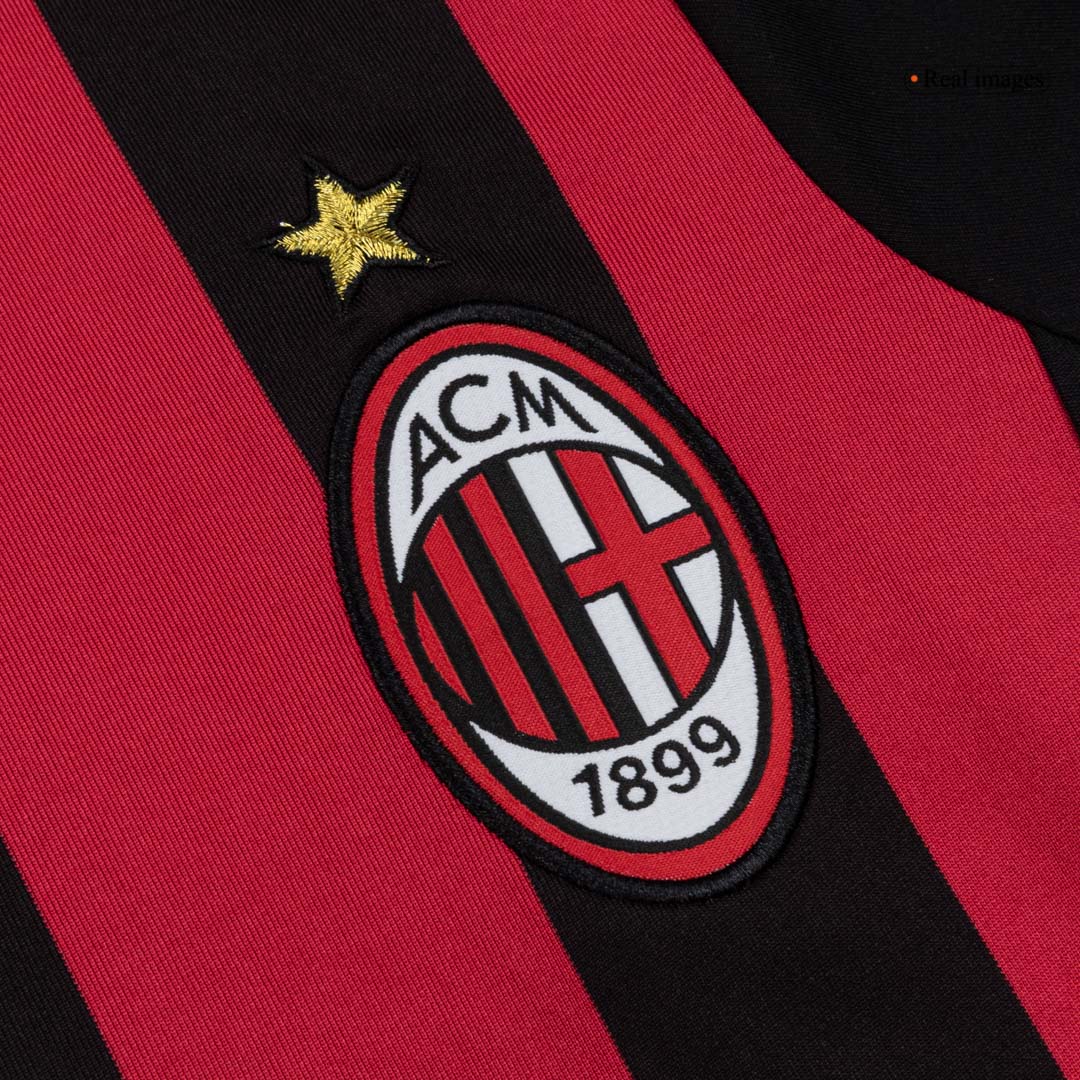 Maillot domicile rétro de l'AC Milan 2009/10