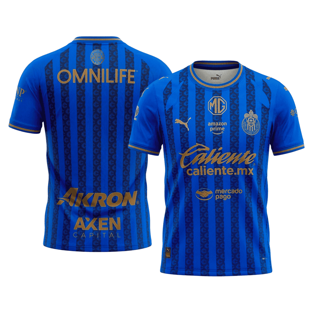 Player Version R Chivas Third Soccer Jersey 25/26 Blue
