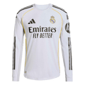 Real Madrid Long Sleeve Home Soccer Jersey 2025/26 - Football Shirt | SmartJerseys | Official Quality